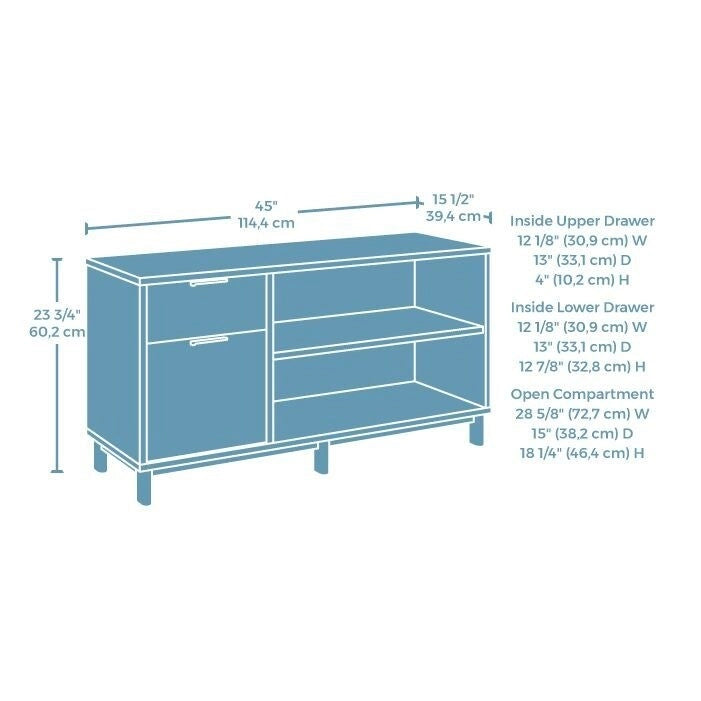 Bergen Circle Credenza Ka