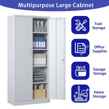 Metal Garage Storage Cabine