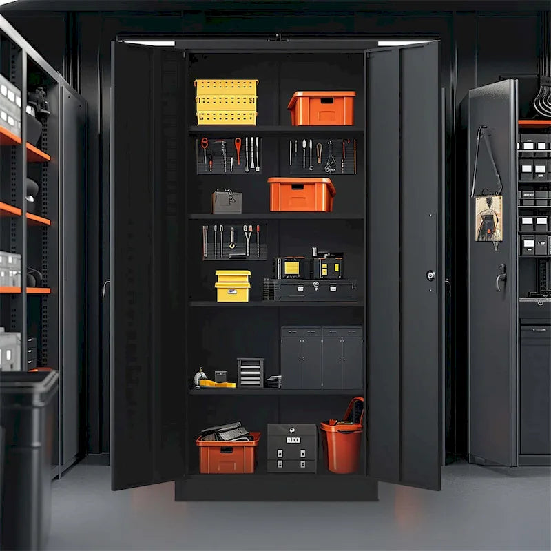 Metal Garage Storage Cabine