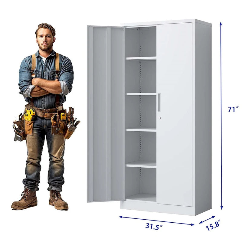 Metal Garage Storage Cabine