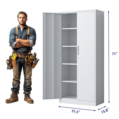 Metal Garage Storage Cabine