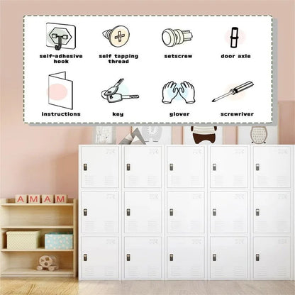 Locker Storage Cabinet