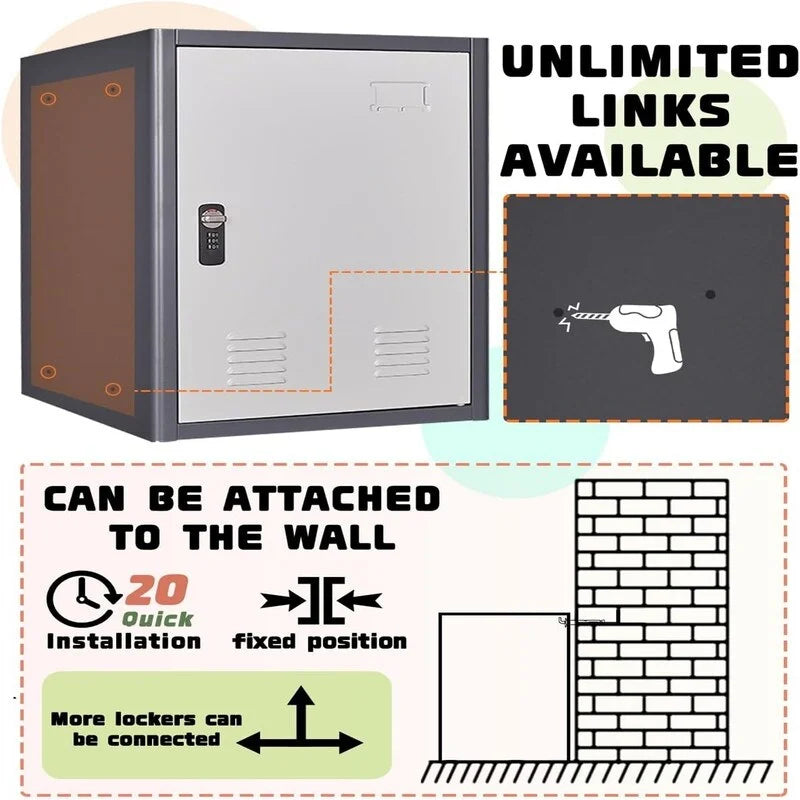 Locker Storage Cabinet