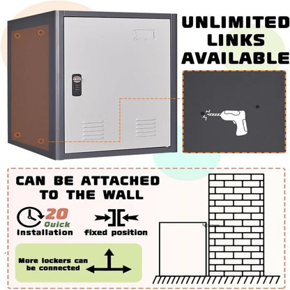 Locker Storage Cabinet