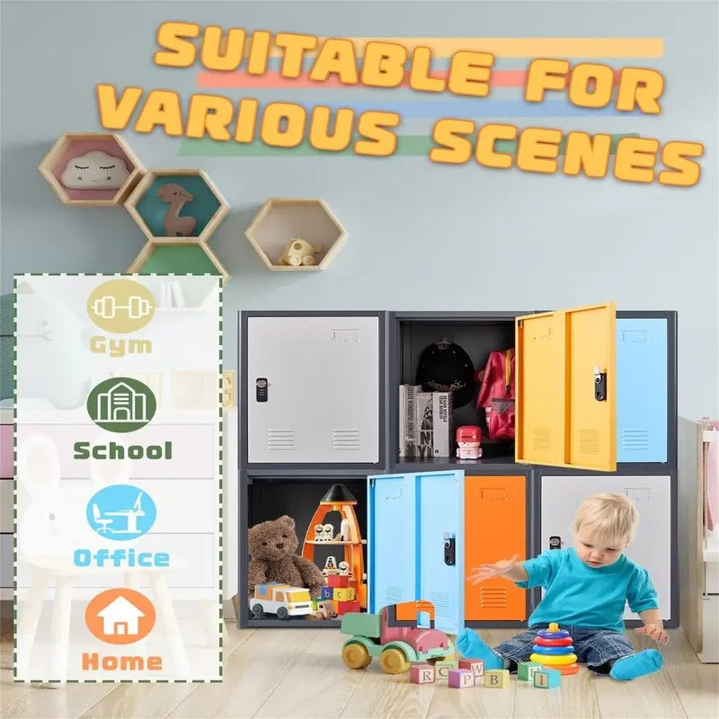 Locker Storage Cabinet