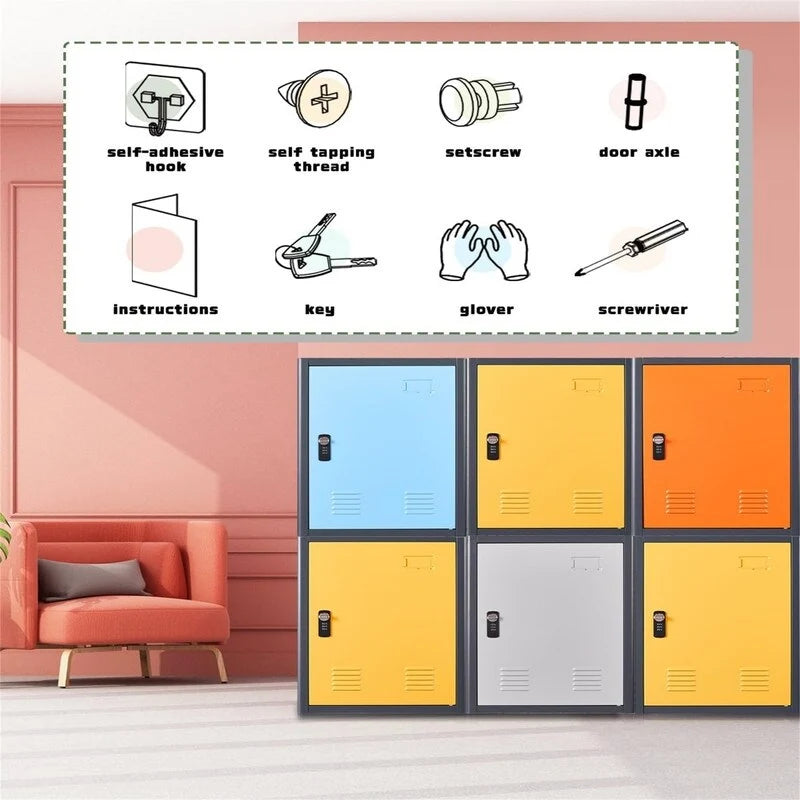 Locker Storage Cabinet