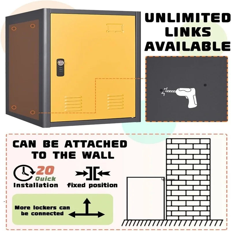 Locker Storage Cabinet