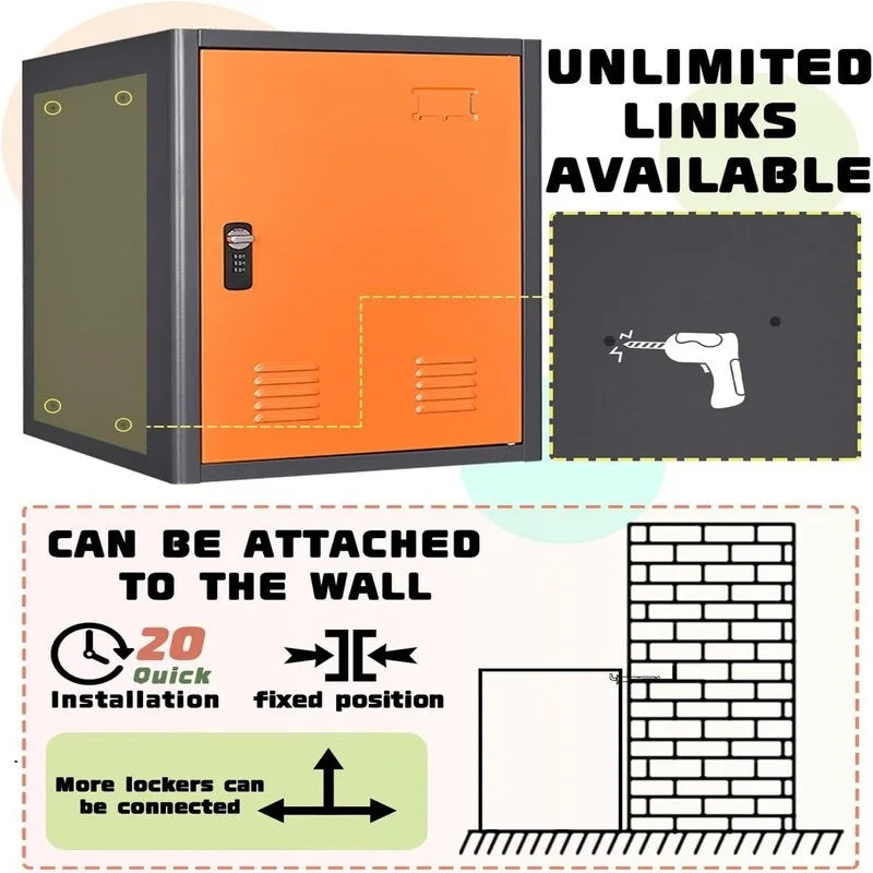 Locker Storage Cabinet