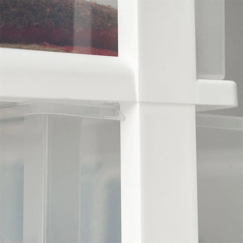 4 Drawer Wide Storage Drawer