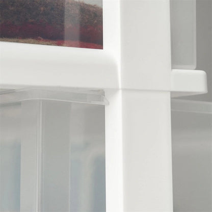 4 Drawer Wide Storage Drawer