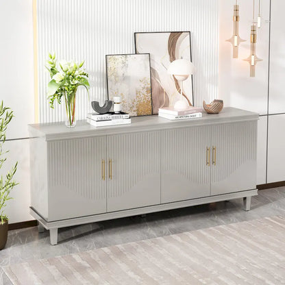 70.07Large Size 4-Door Cabinet