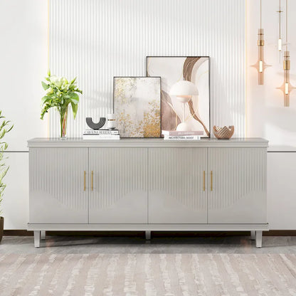 70.07Large Size 4-Door Cabinet