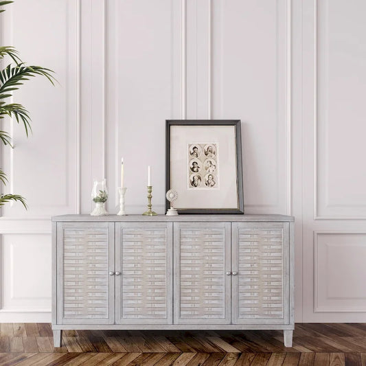 4 Door Wooden Cabinet