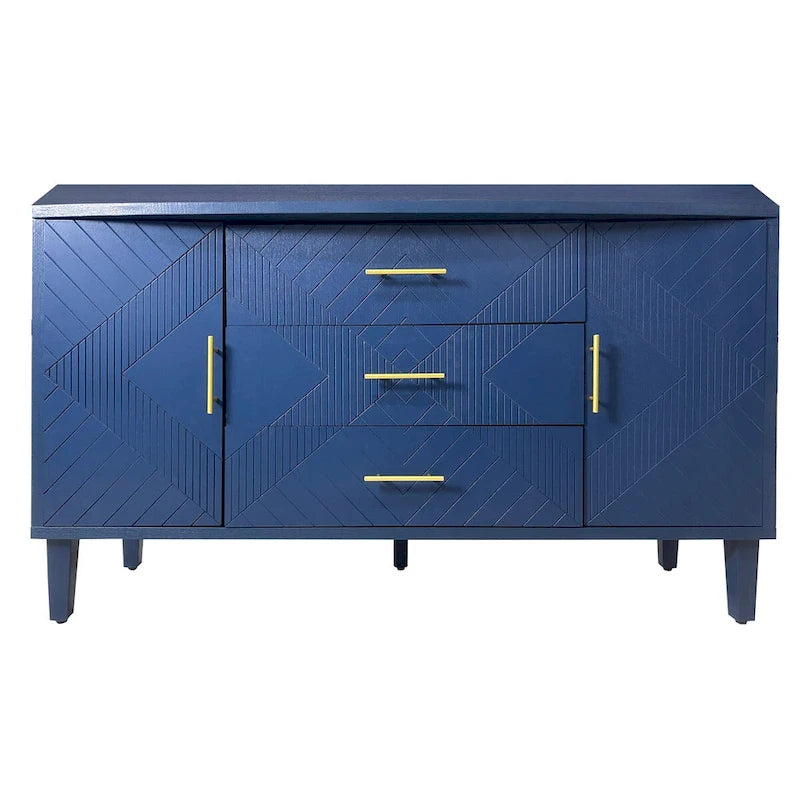 2-Door 3-Drawer Cabinet