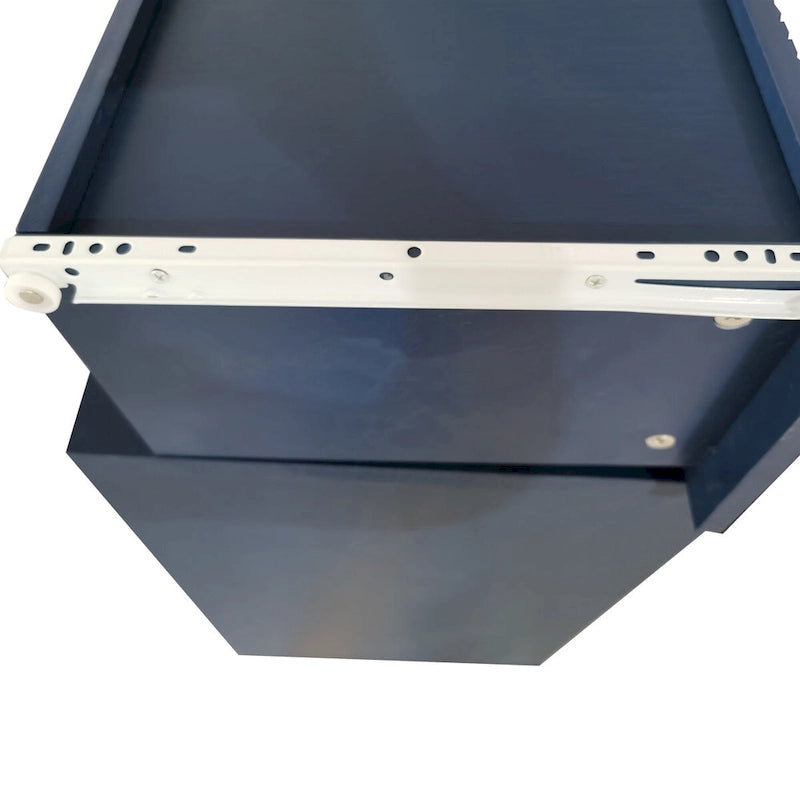 2-Door 3-Drawer Cabinet