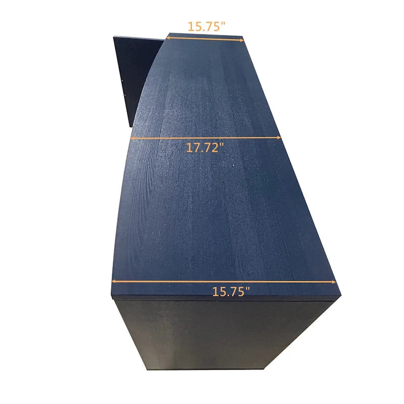 2-Door 3-Drawer Cabinet