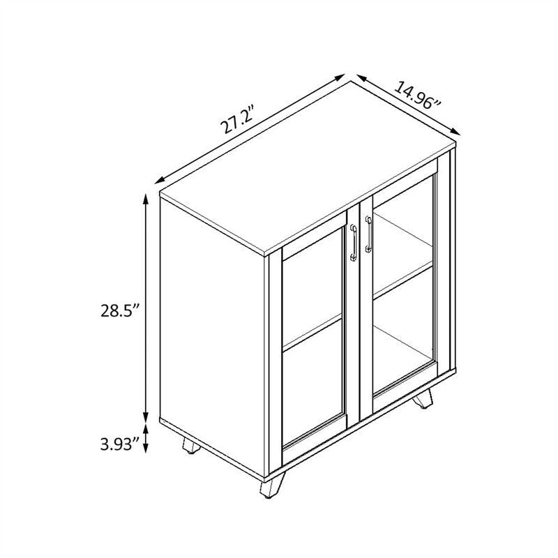 27inch Kitchen Buffet - 14.96D x 27.2W x 32.48H