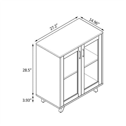 27inch Kitchen Buffet - 14.96D x 27.2W x 32.48H