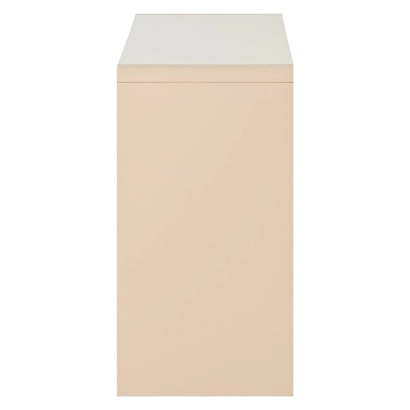 Minimalist Style 60 Inch Large Sideboard with 4 Doors