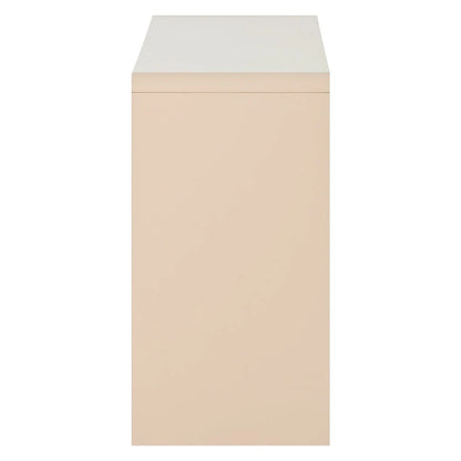 Minimalist Style 60 Inch Large Sideboard with 4 Doors