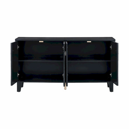 Light Luxury Cabinet with Geometric Patterns