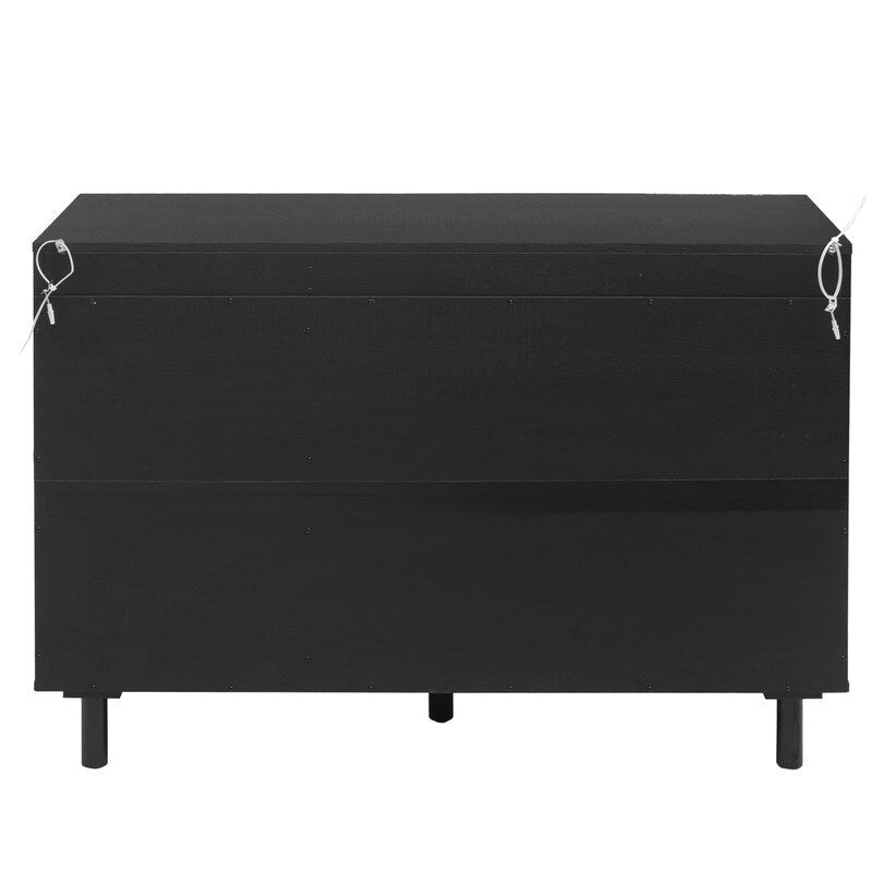 2 Door 3 Drawer Cabinet, Suitable for Bedroom, Living Room, Study