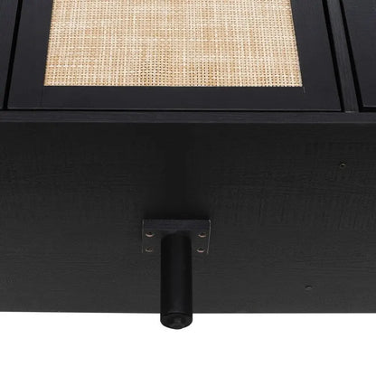 2 Door 3 Drawer Cabinet, Suitable for Bedroom, Living Room, Study