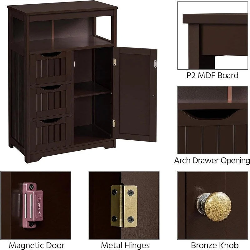Free Standing Storage Organizer