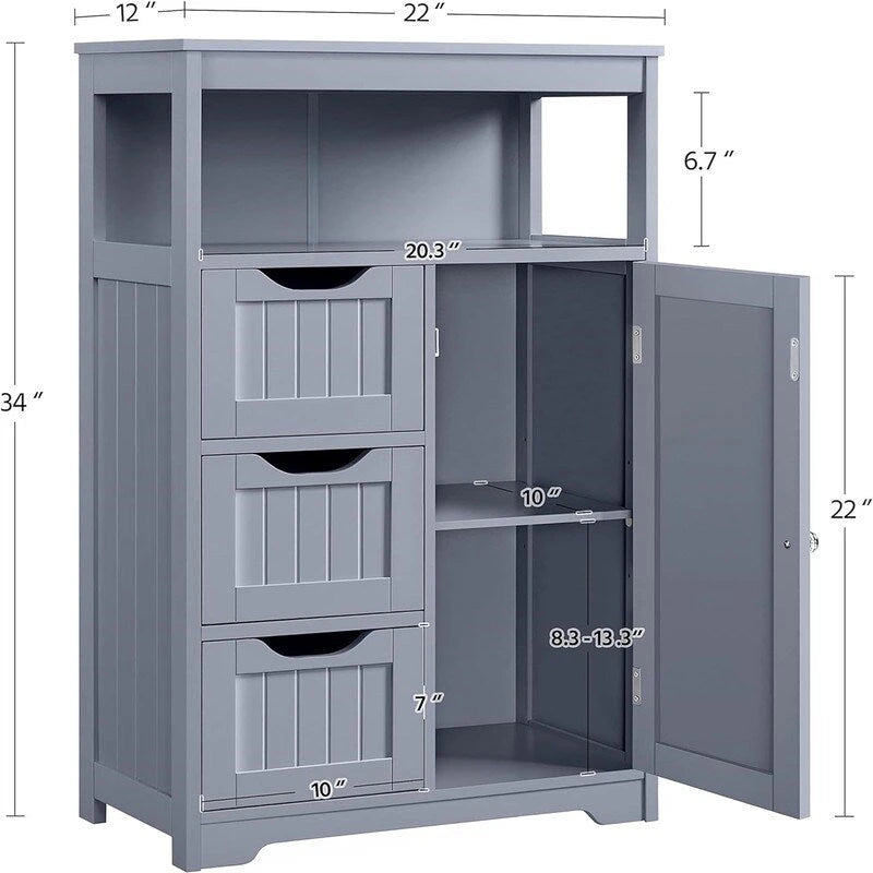 Free Standing Storage Organizer