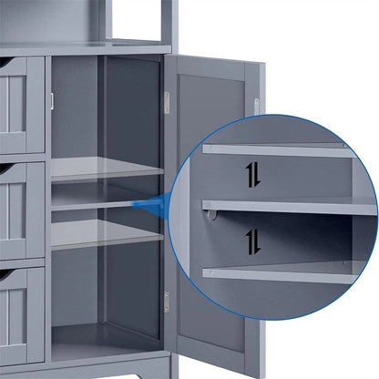 Free Standing Storage Organizer