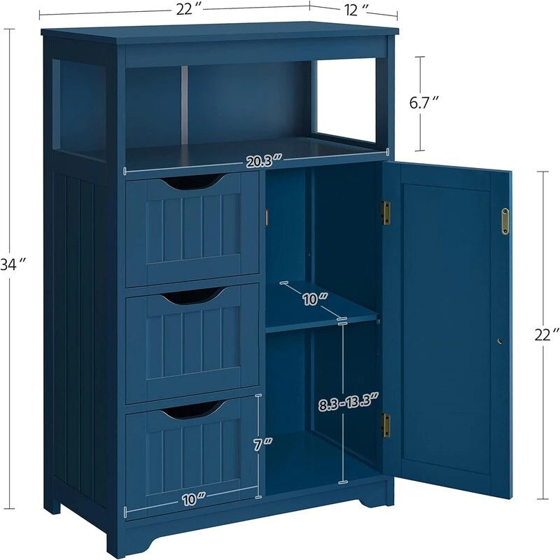Free Standing Storage Organizer
