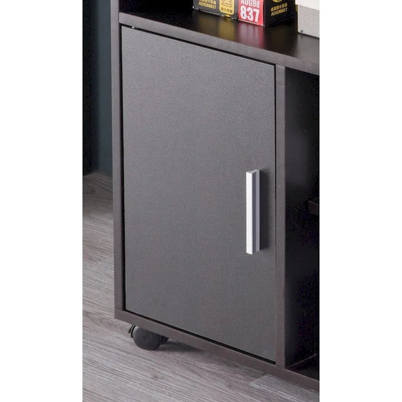 Printer Kitchen Office Storage Stand With Casters