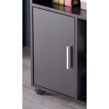 Printer Kitchen Office Storage Stand With Casters