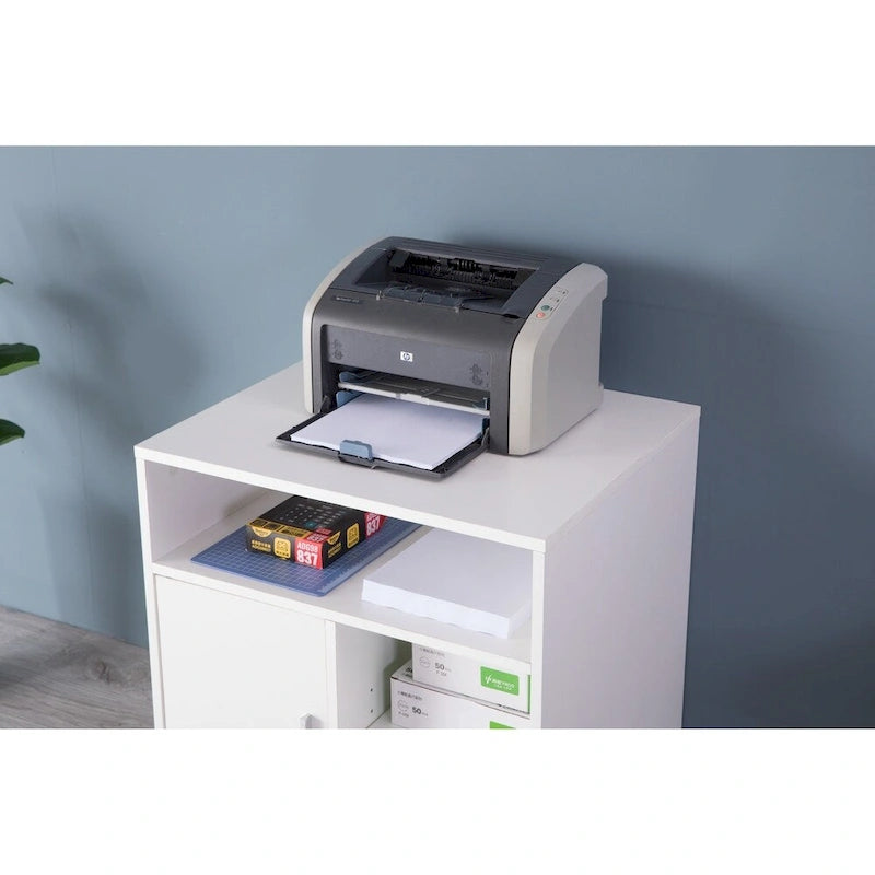 Printer Kitchen Office Storage Stand With Casters