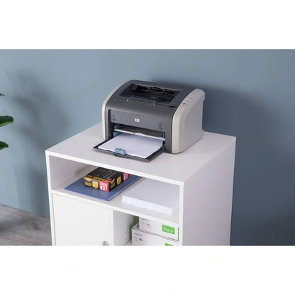 Printer Kitchen Office Storage Stand With Casters