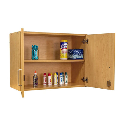 Tot Mate 2-Level Wall Cabinet; 30 x 14.5 x 22.5, Ready-To-Assemble