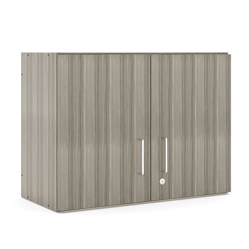 Tot Mate 2-Level Wall Cabinet; 30 x 14.5 x 22.5, Ready-To-Assemble
