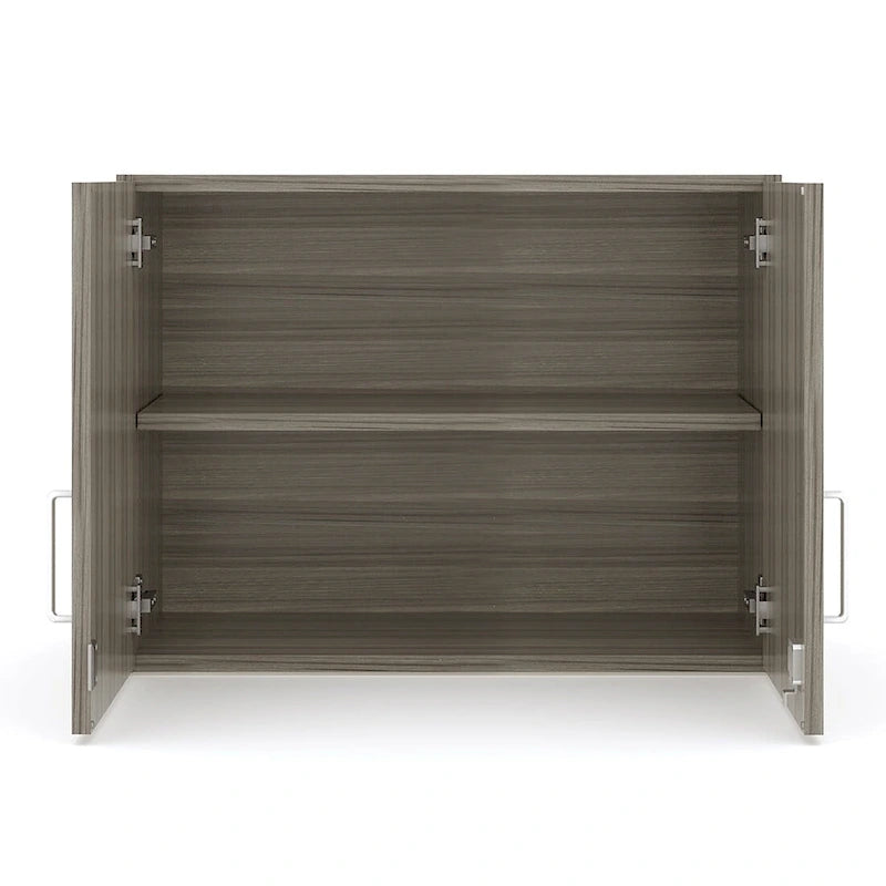 Tot Mate 2-Level Wall Cabinet; 30 x 14.5 x 22.5, Ready-To-Assemble