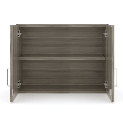Tot Mate 2-Level Wall Cabinet; 30 x 14.5 x 22.5, Ready-To-Assemble