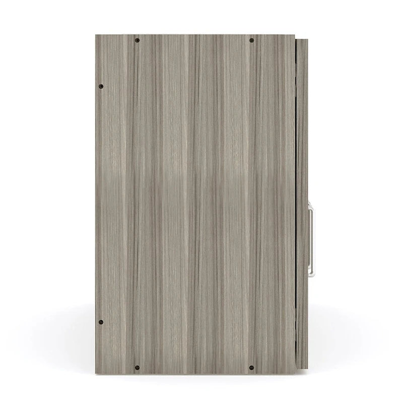 Tot Mate 2-Level Wall Cabinet; 30 x 14.5 x 22.5, Ready-To-Assemble