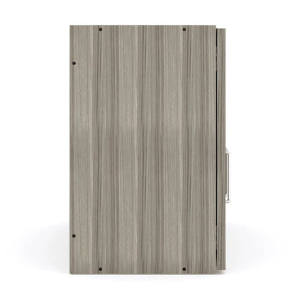 Tot Mate 2-Level Wall Cabinet; 30 x 14.5 x 22.5, Ready-To-Assemble