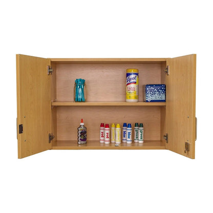 Tot Mate 2-Level Wall Cabinet; 30 x 14.5 x 22.5, Ready-To-Assemble