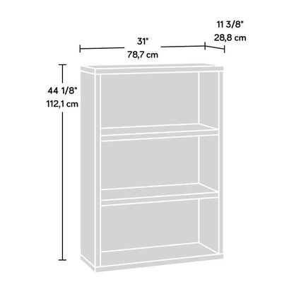 3-Shelf Bookcase