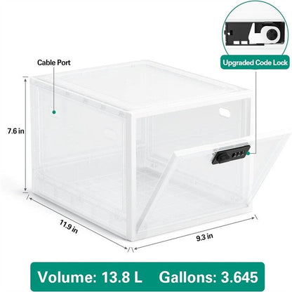 Large Medicine Lock Box