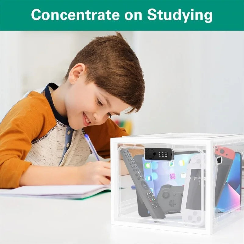 Large Medicine Lock Box