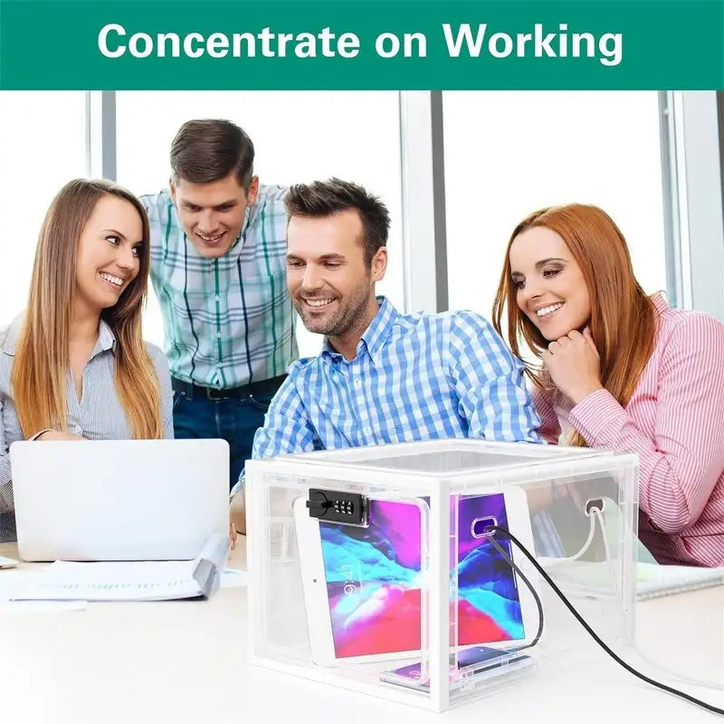 Large Medicine Lock Box