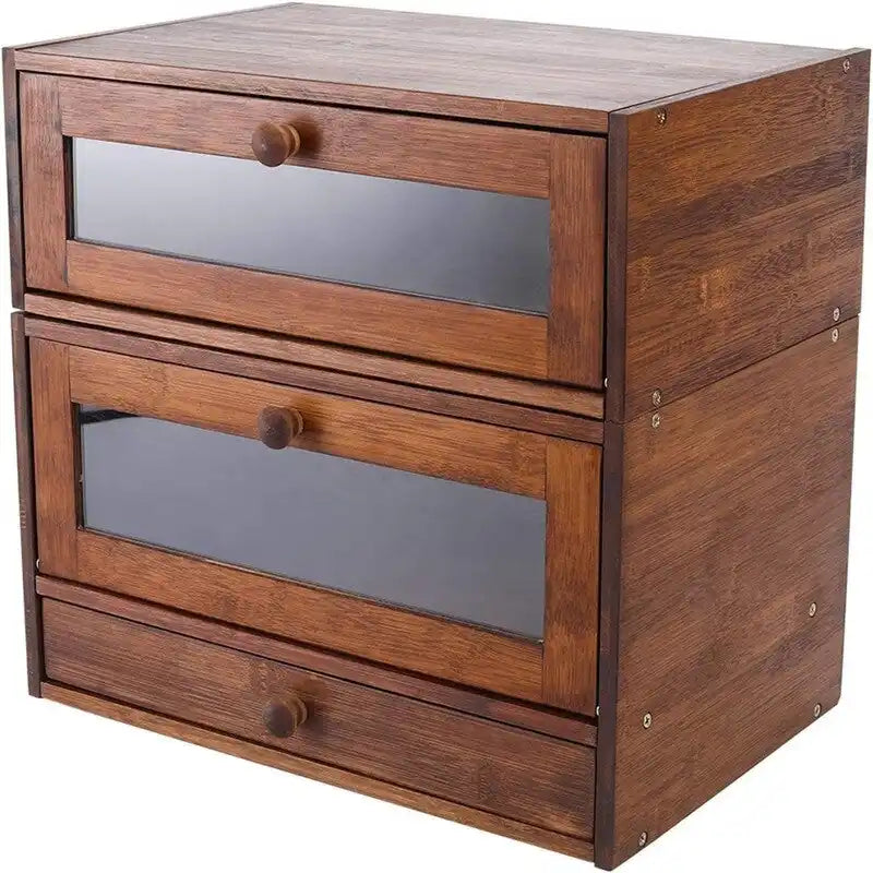 2 Shelf Storage Container