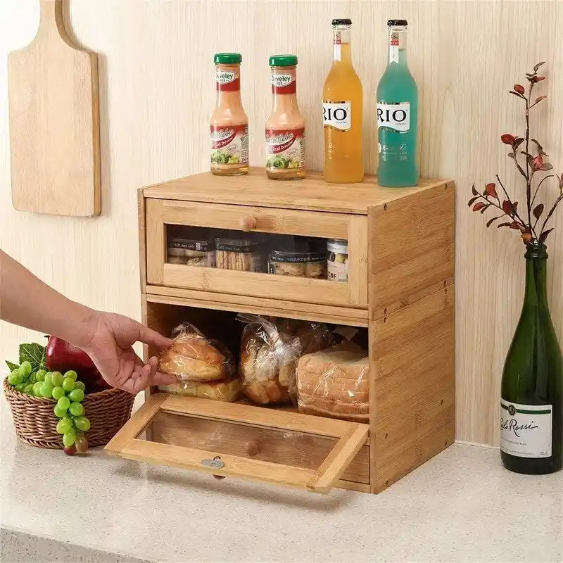 2 Shelf Storage Container