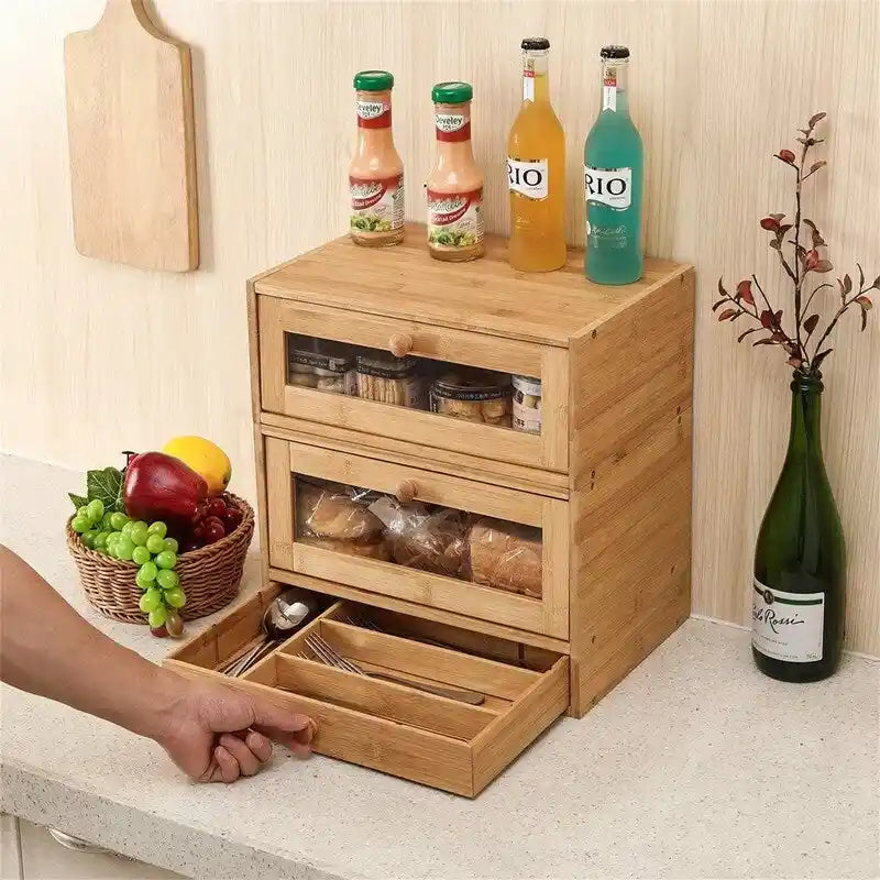 2 Shelf Storage Container