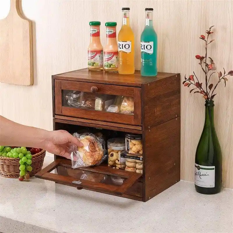 2 Shelf Storage Container